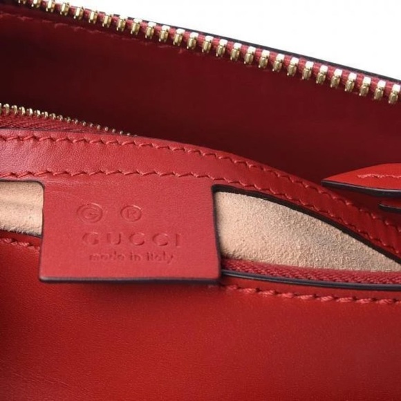 NWT Gucci Blue Blooms Satchel comes with strap - Picture 5 of 8